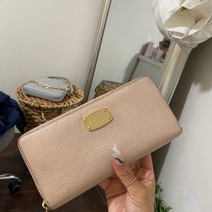 Pink Michael Kors wallet